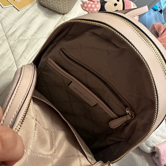 Michael Kors, pink backpack used once main image 6
